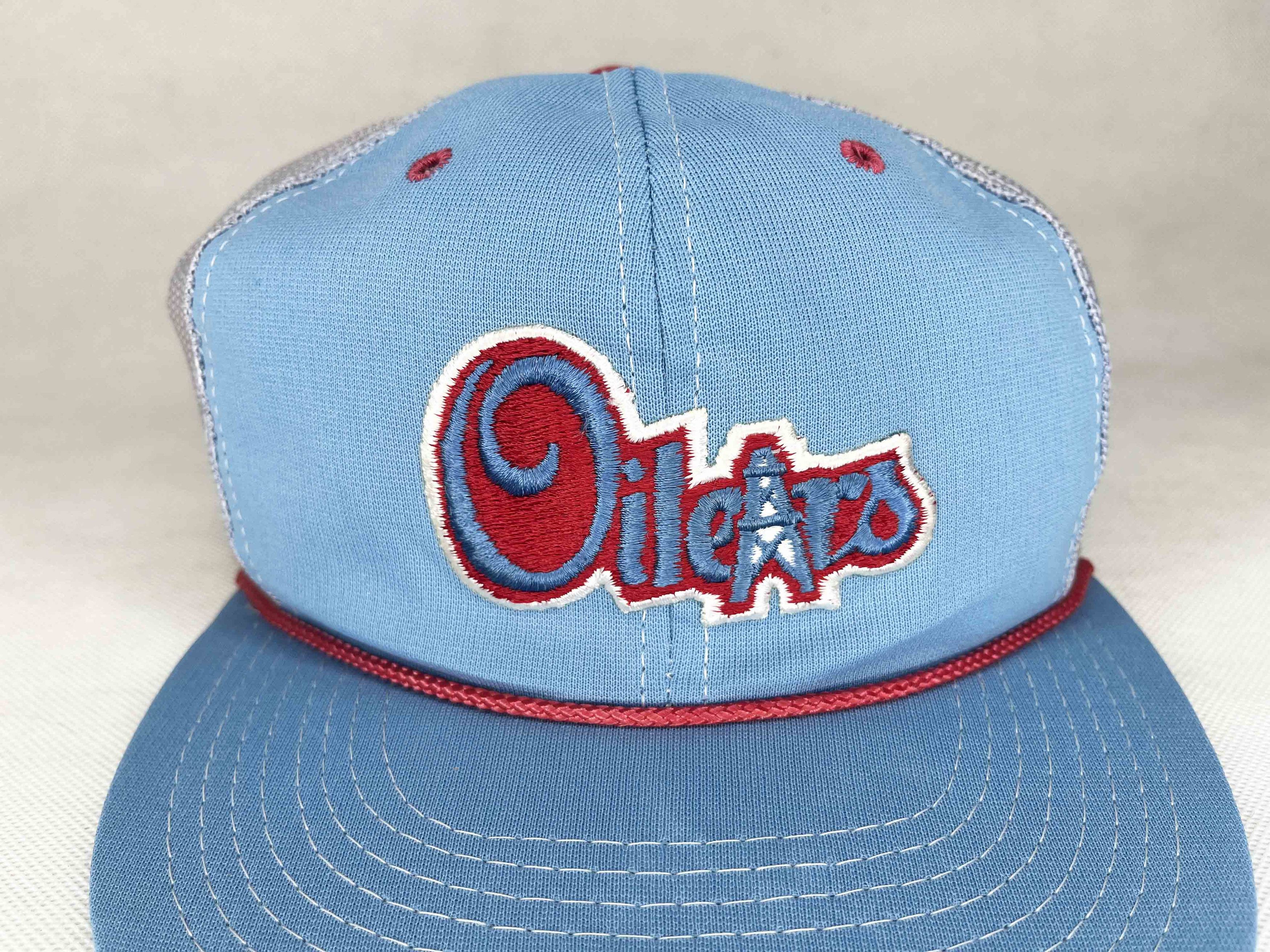 NFL × Sports Specialties × Vintage Vintage Sports Specialties NFL Houston Oilers Snapback Cap Size ONE SIZE - 2 Thumbnail