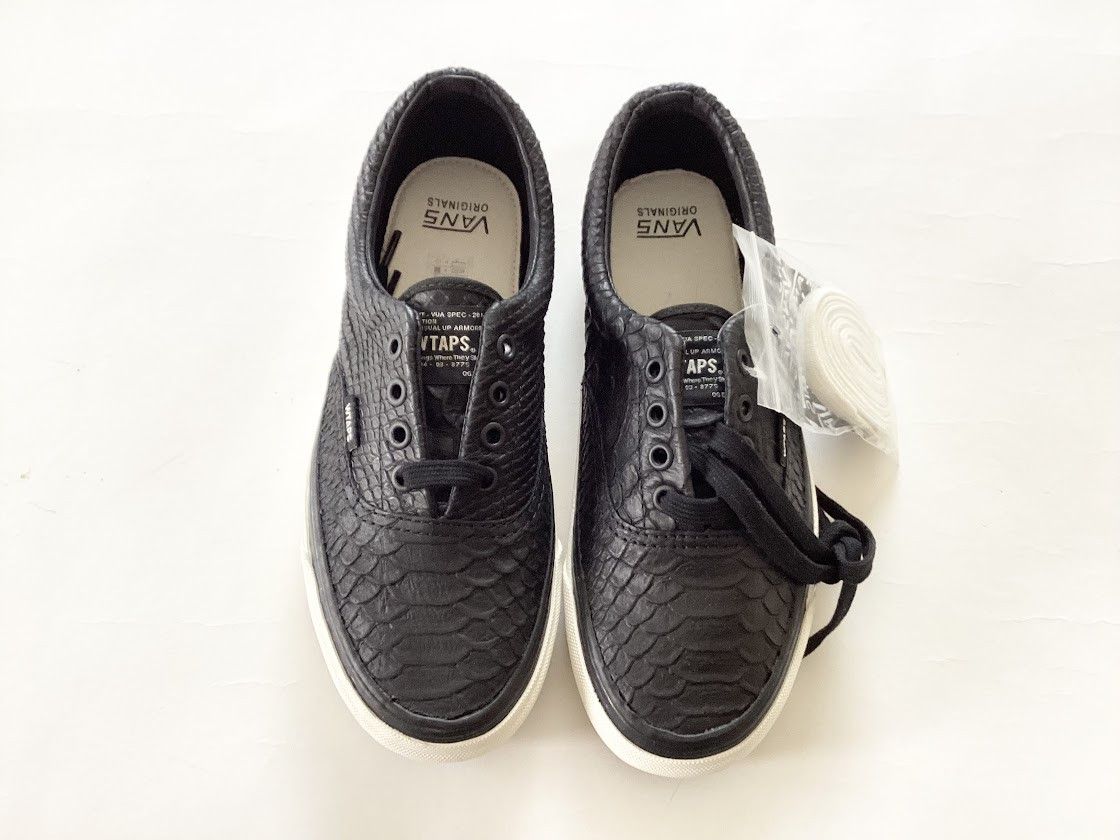 Vans (US5)VVANS WTAPS OG ERA LX ANACONDA Black Size US 5 / EU 37 - 4 Thumbnail
