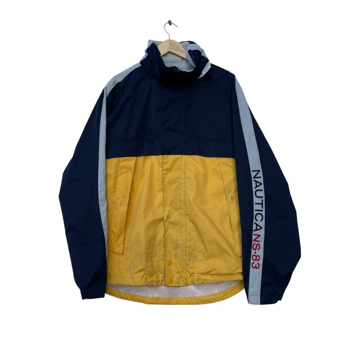 Nautica 💥Vintage Nautica Two Tone Jacket Size US M / EU 48-50 / 2 - 1 Thumbnail