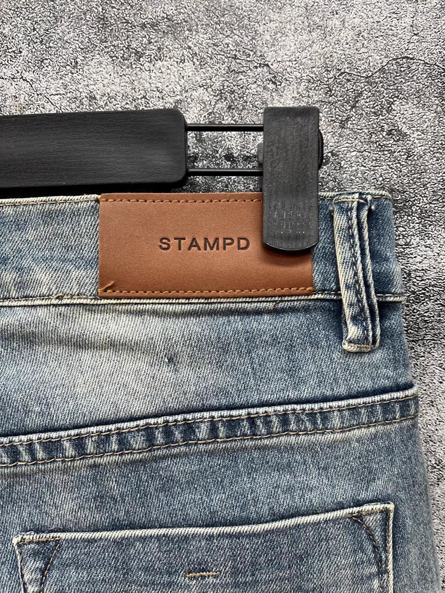 Stampd Stampd distressed straight leg jeans US 30 new Size US 30 / EU 46 - 4 Thumbnail