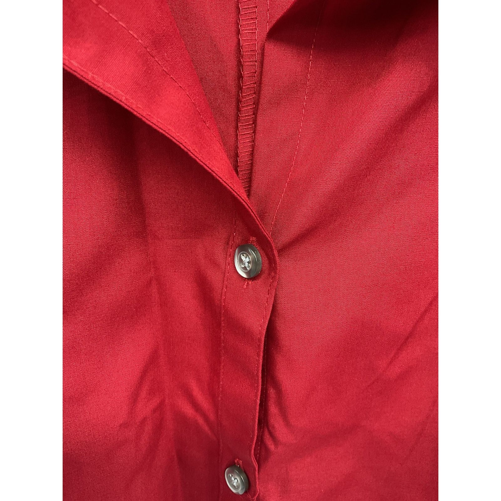Van Heusen Van Heusen Women’s Button Up Dress Shirt - Size 12-14/L Size L / US 10 / IT 46 - 2 Thumbnail