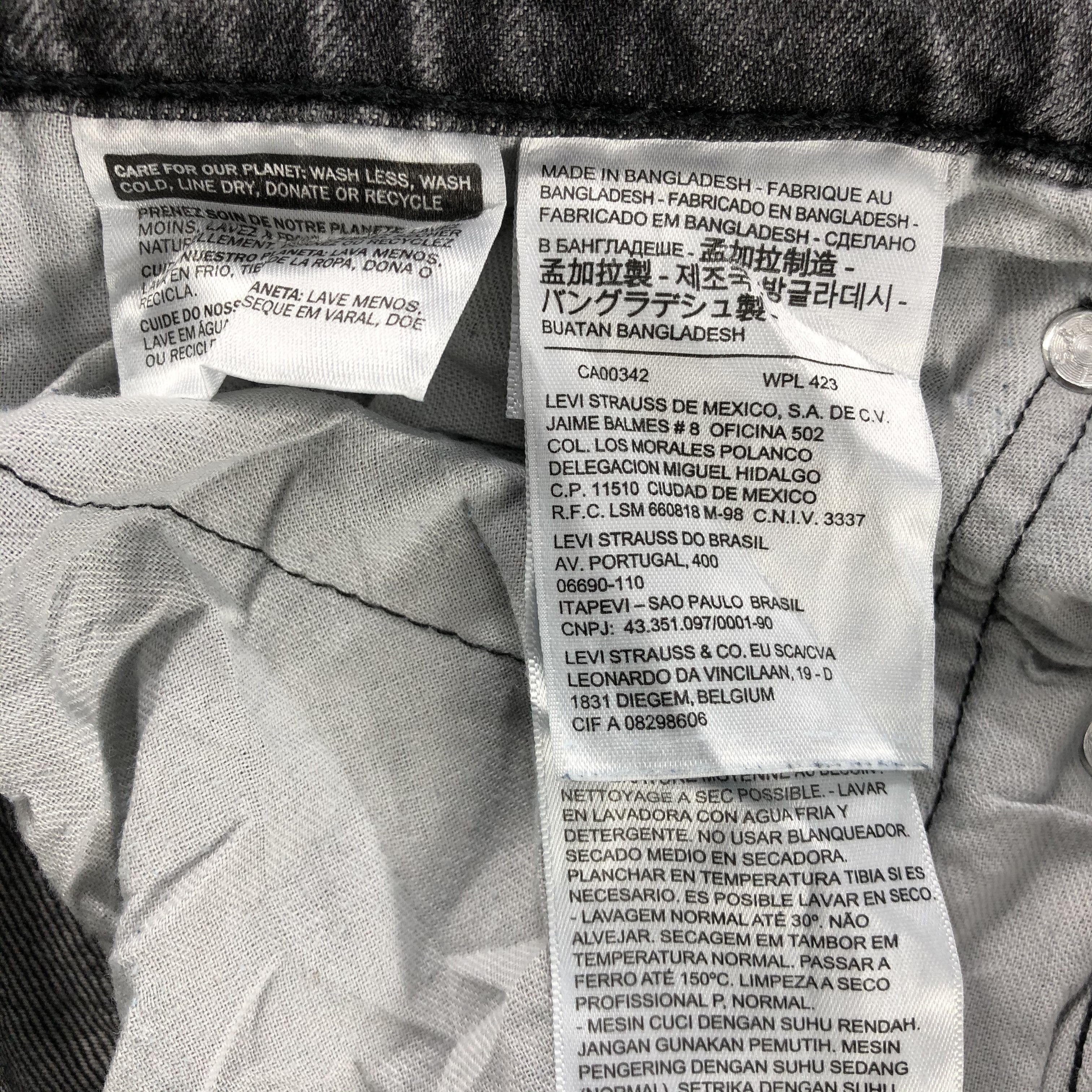 Levi's × Vintage Vintage Levis 514 Jeans-JM3140 Size US 39 - 12 Thumbnail