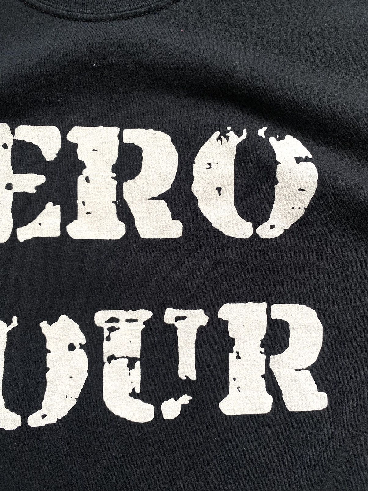 Vintage Vintage Zero Skateboards T Shirt Print Tee Hook-ups Size US XL / EU 56 / 4 - 6 Thumbnail
