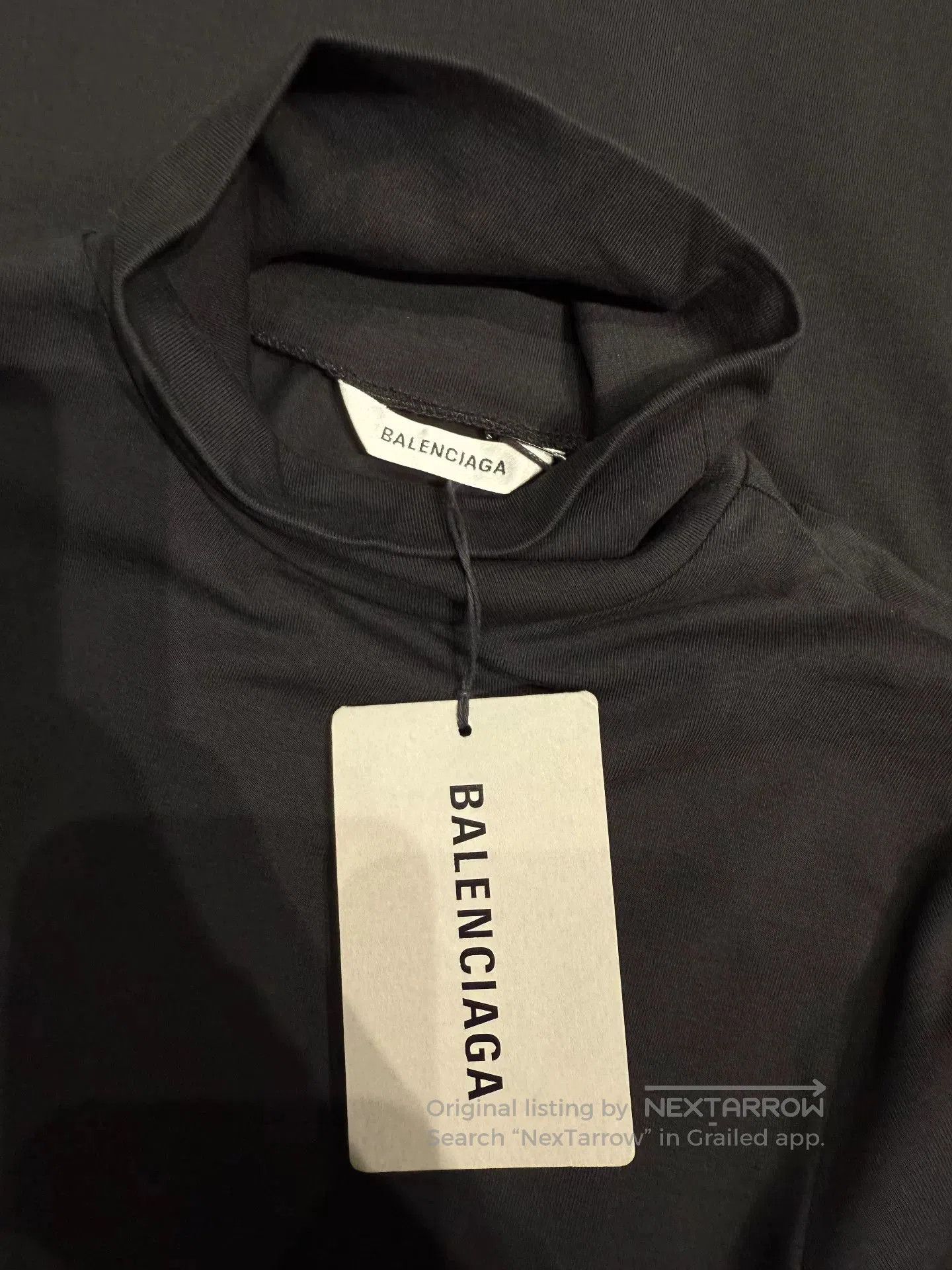 Balenciaga Balenciaga New High Neck Dress. Size XS / US 0-2 / IT 36-38 - 5 Thumbnail