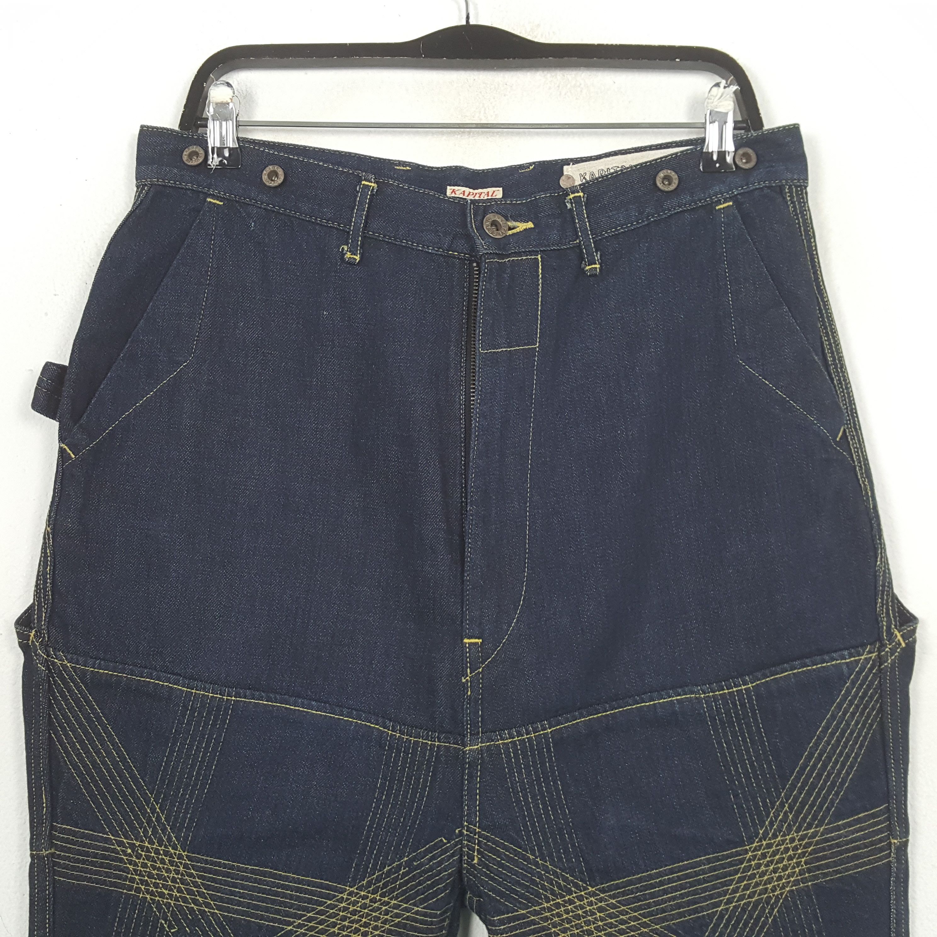 Kapital Kapital Japanese Brand Fashion Design Jeans C297N20 Size US 32 / EU 48 - 2 Thumbnail