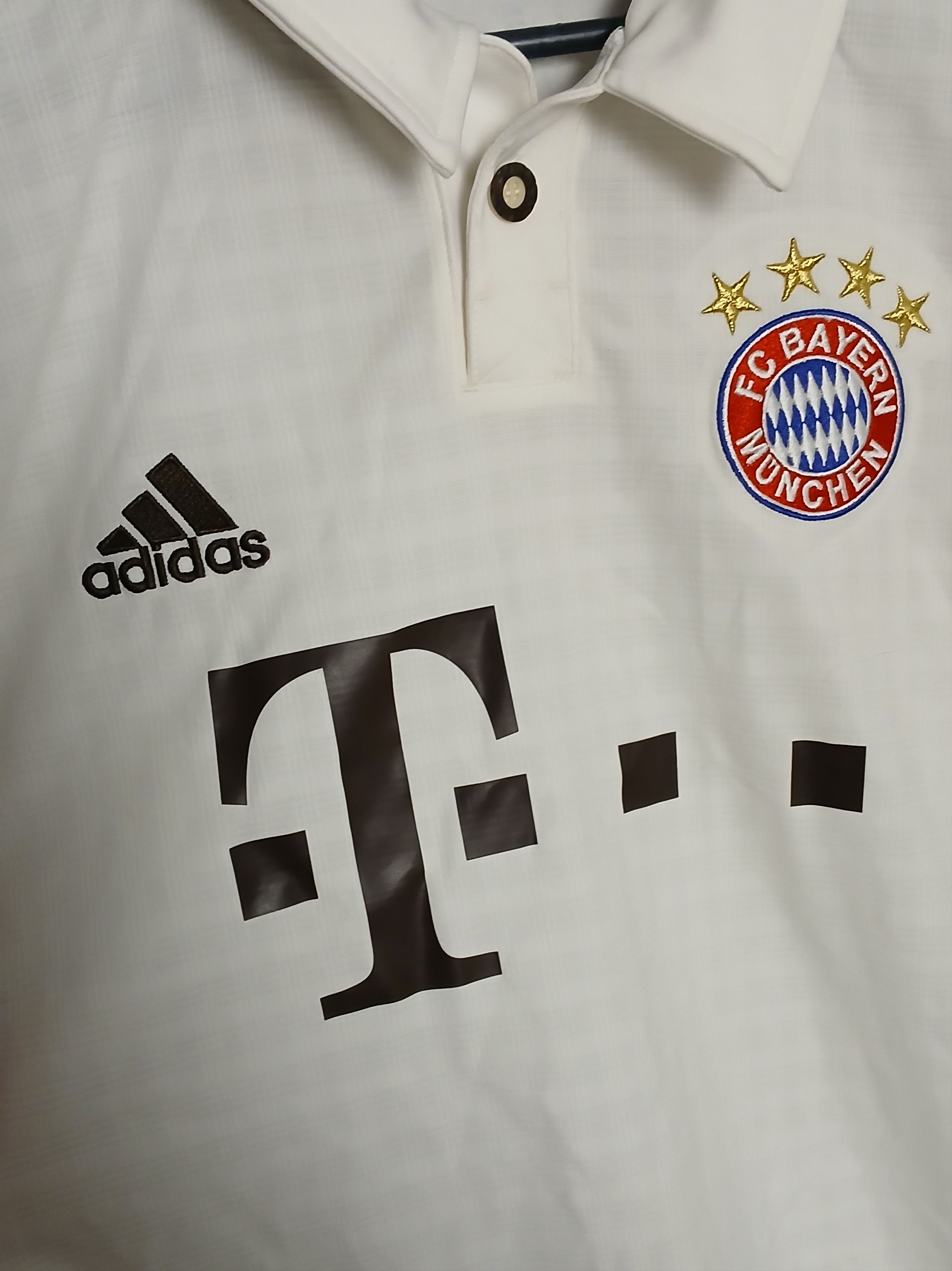 Adidas Bayern Munich Ribery Football Jersey T-Shirt sticky prints Size US M / EU 48-50 / 2 - 3 Thumbnail
