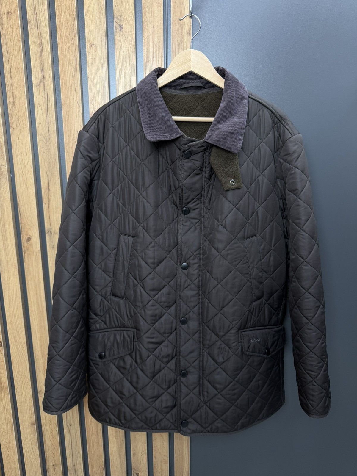 Barbour Barbour Bardon Quilted Jacket Men’s Brown Size Xxl Size US XXL / EU 58 / 5 - 1 Thumbnail