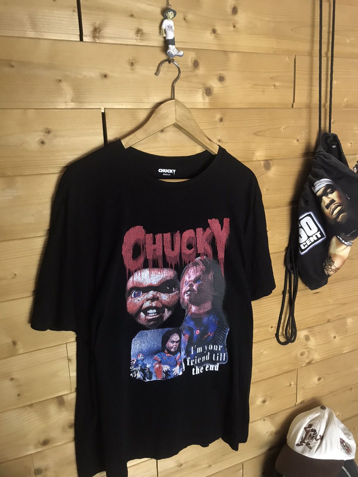 Expert Horror Chucky horror movie t-shirt Size US XXL / EU 58 / 5 - 3 Thumbnail