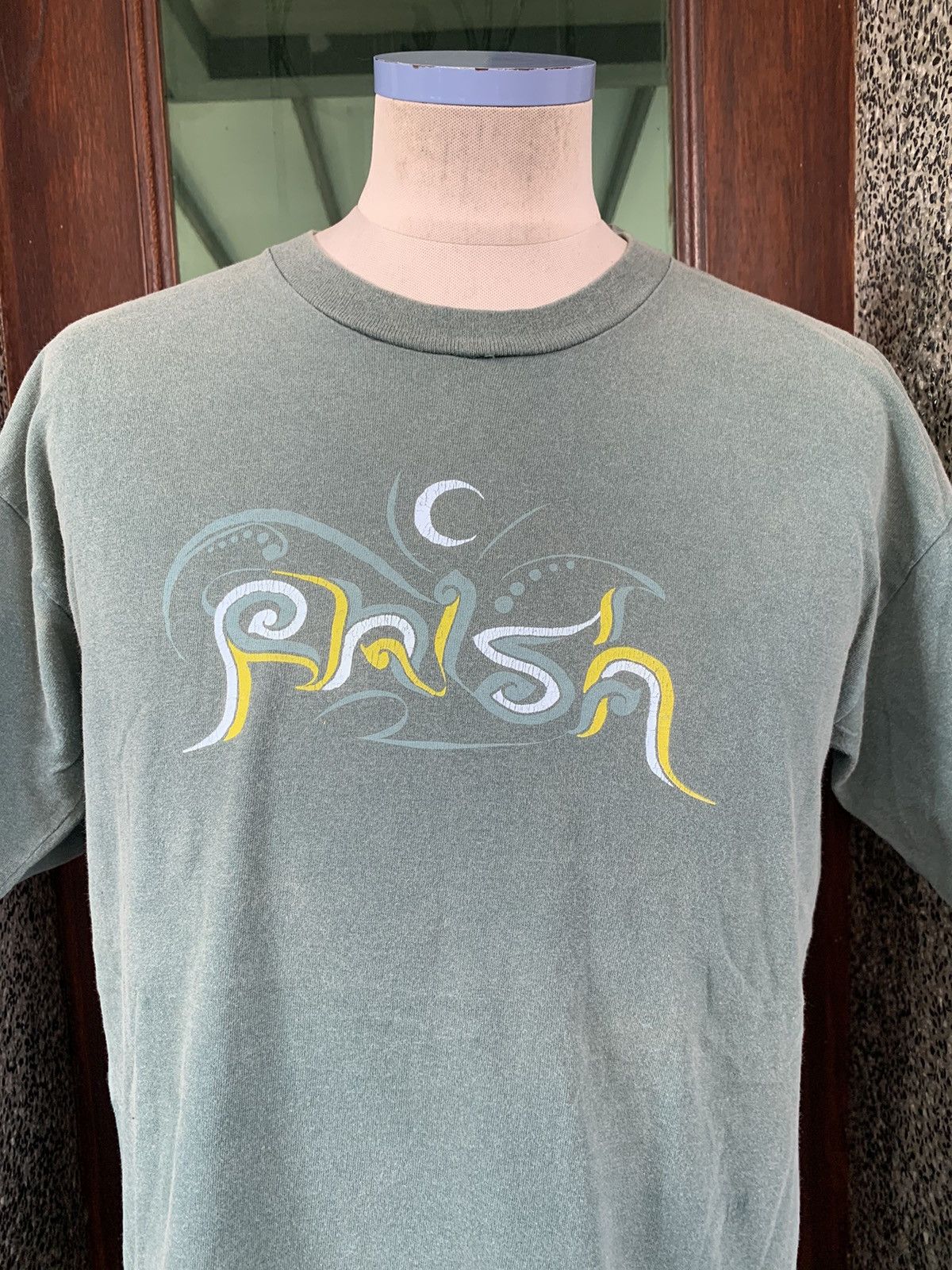 Band Tees × Vintage Vintage 90s Phish Rock Band T Shirt Size US M / EU 48-50 / 2 - 2 Thumbnail