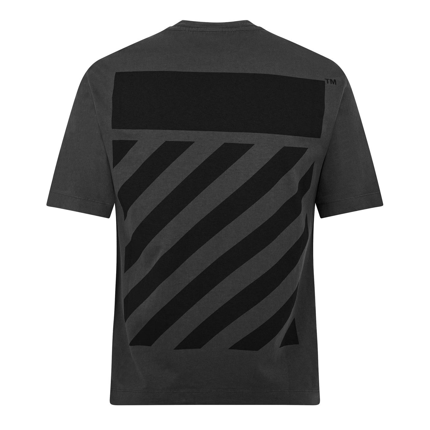 Off-White o1g2r1mq0226 Skate Short Sleeve T-Shirt In Gray Size US XS / EU 42 / 0 - 2 Thumbnail