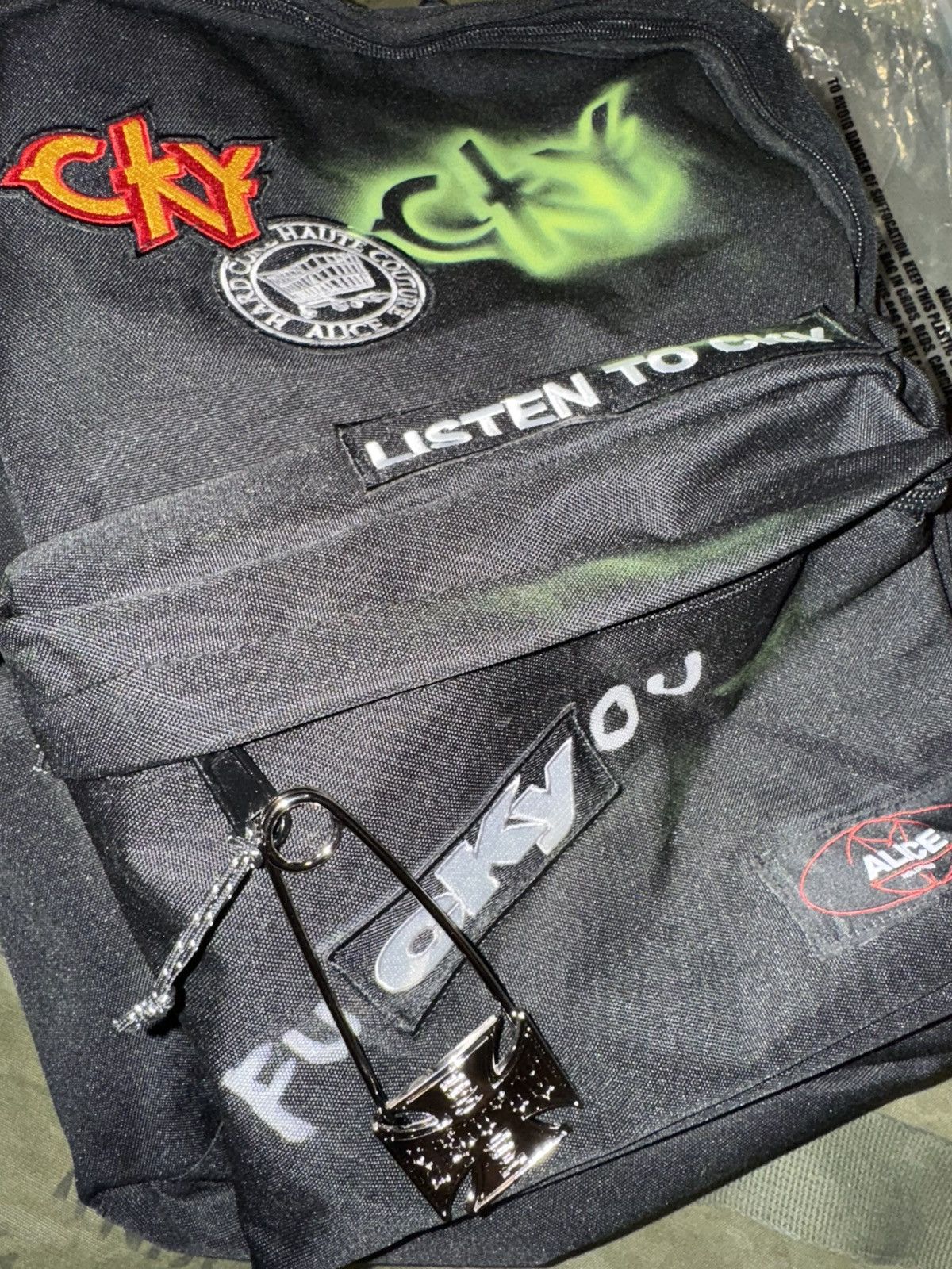 Alice Hollywood Alice Hollywood Backpack (CKY) Size ONE SIZE - 11 Thumbnail