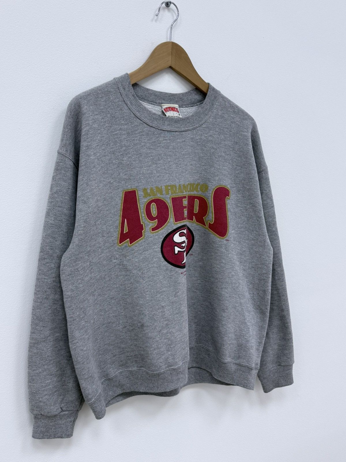 Vintage Vintage 1996 San Francisco 49ers NFL Graphic Sweatshirt Size US L / EU 52-54 / 3 - 2 Thumbnail