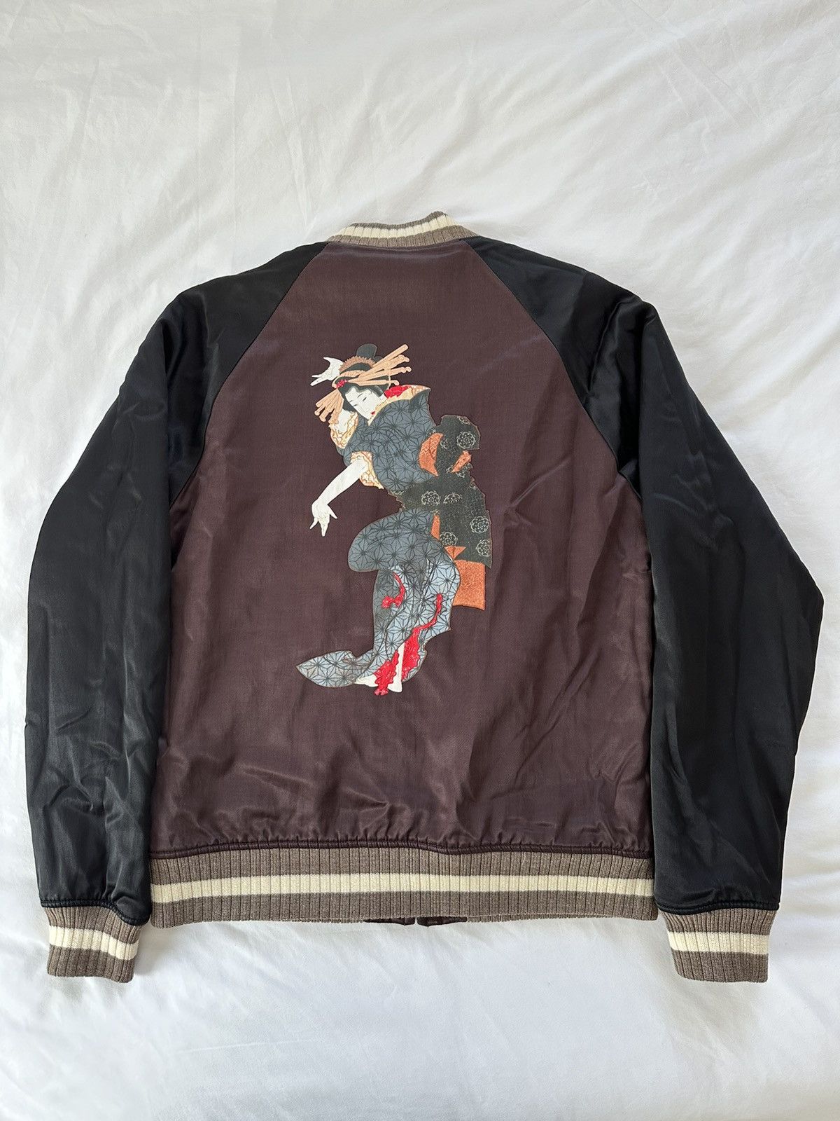 Wacko maria souvenir jacket sales