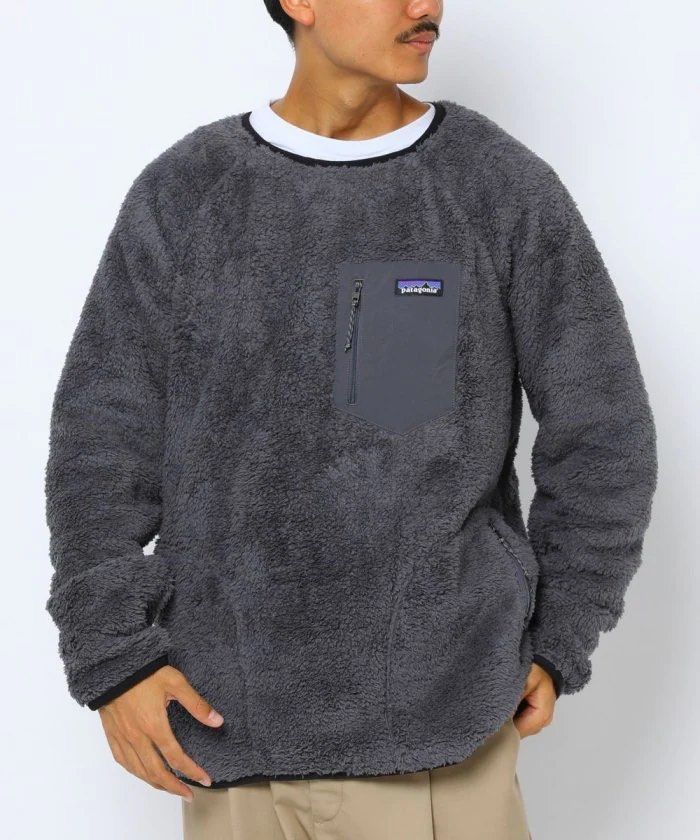 Patagonia × Vintage 🔥 Patagonia Men's Fleece Pocket Tee Size US M / EU 48-50 / 2 - 2 Thumbnail