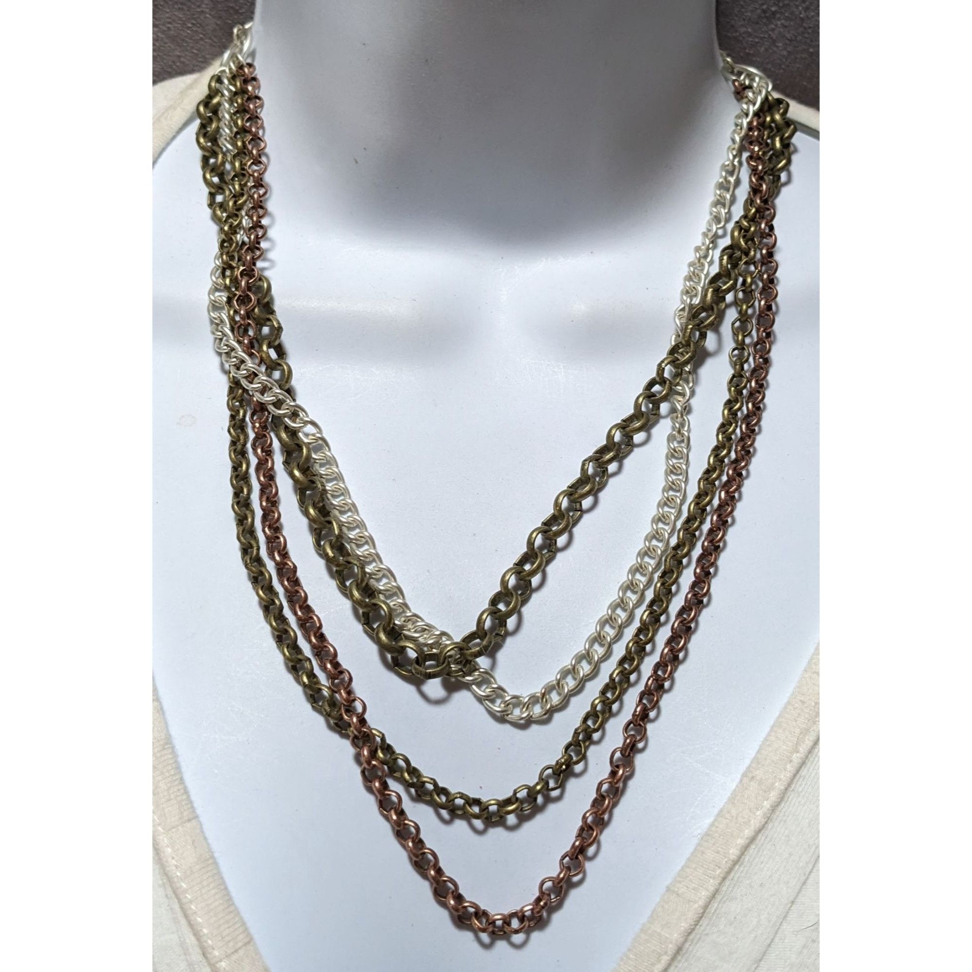 Other Multilayer Chain Necklace Size ONE SIZE - 5 Thumbnail