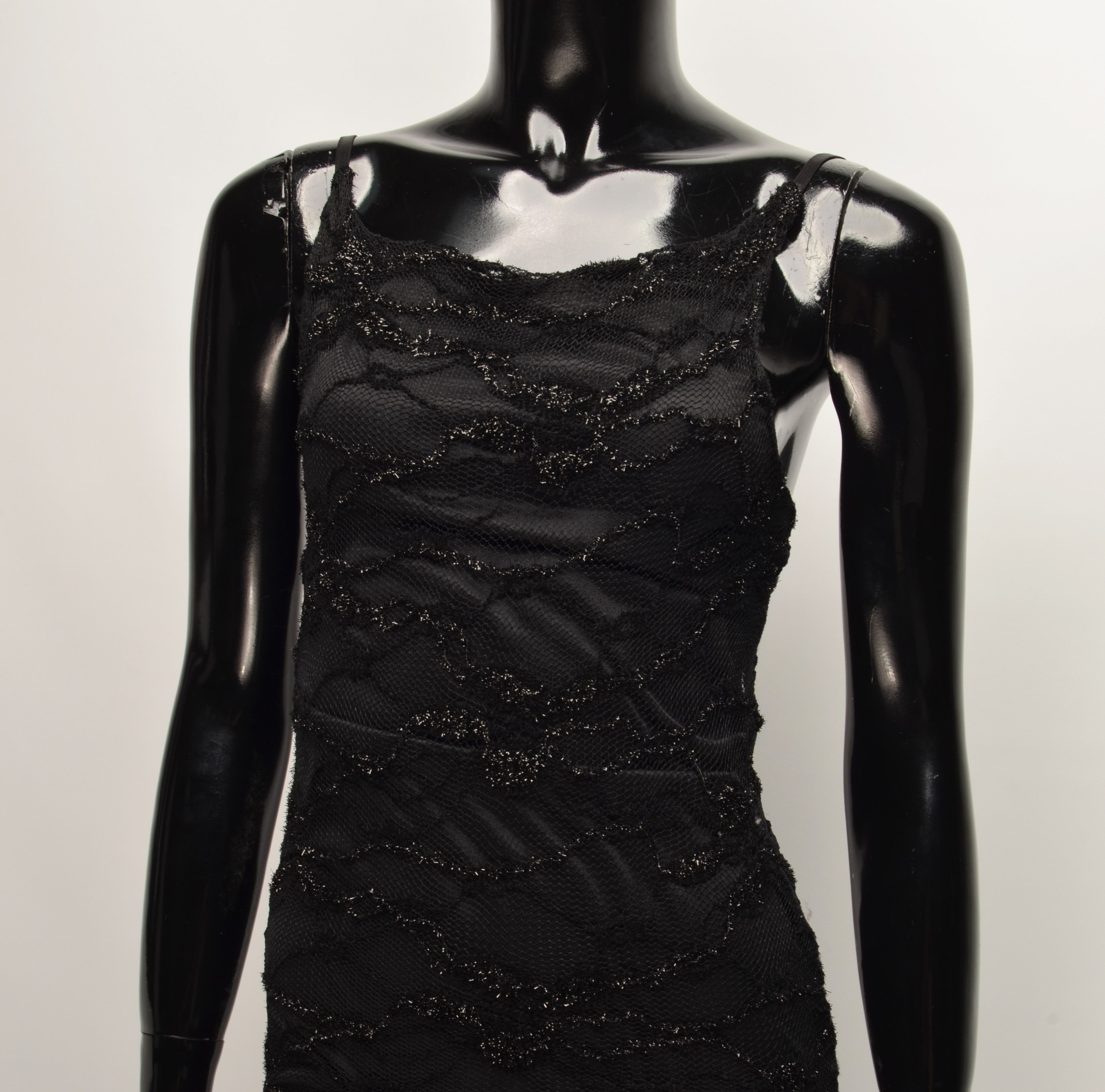 Vintage Vintage Grunge Y2K Asymmetrical Dress Size S / US 4 / IT 40 - 2 Thumbnail