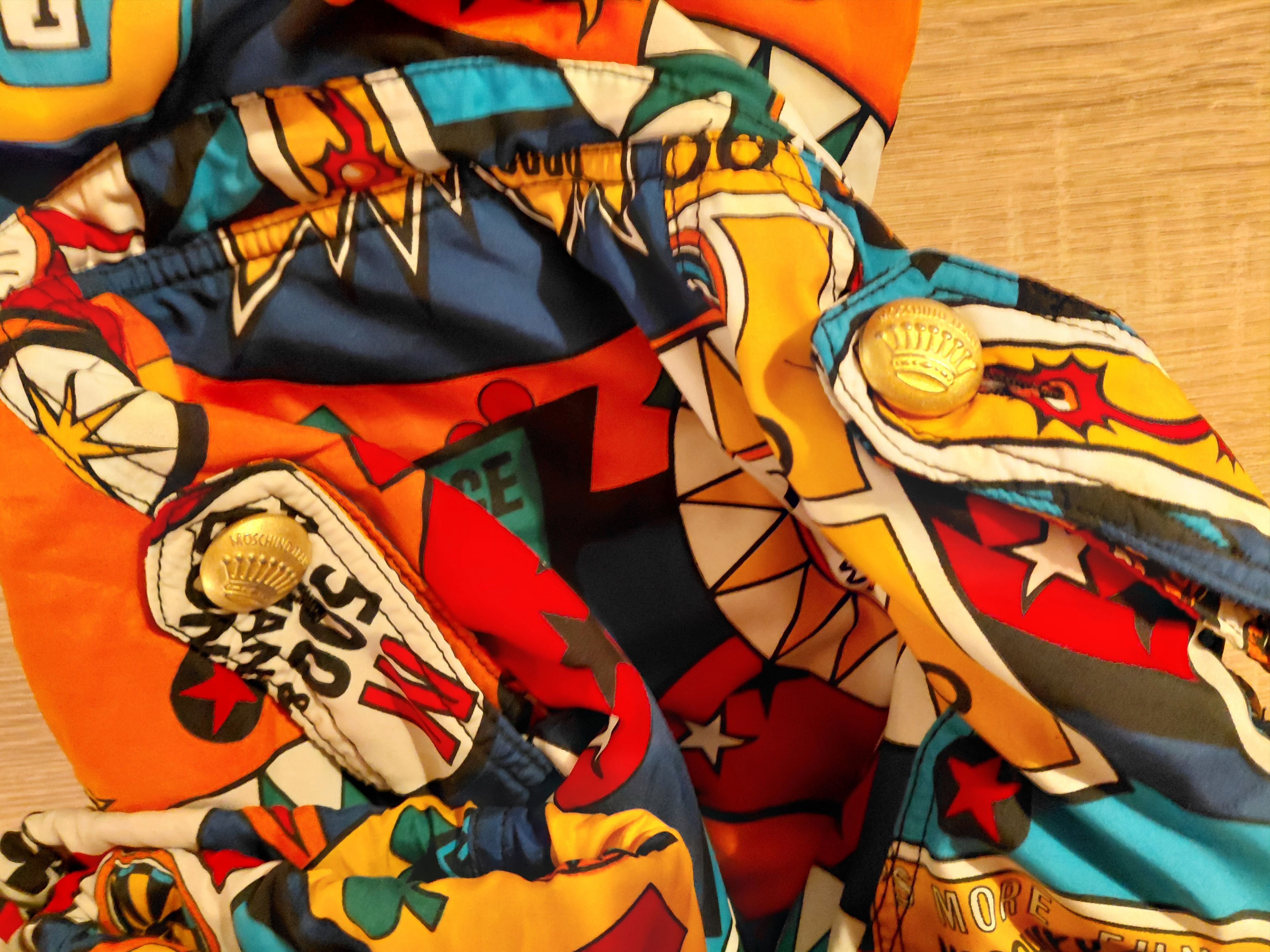 Moschino Moschino pinball/casino/vegas puffer jacket. Size L / US 10 / IT 46 - 17 Thumbnail