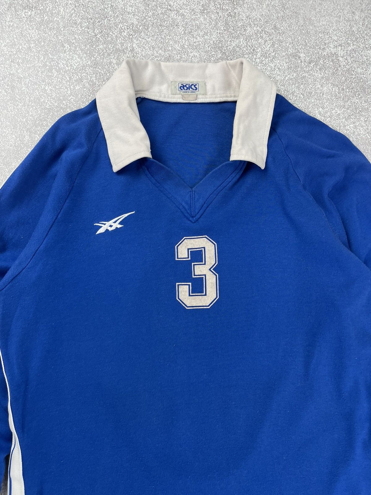 Asics Vintage Asics Italy Jersey Made in Japan Size S-M Size US M / EU 48-50 / 2 - 2 Thumbnail