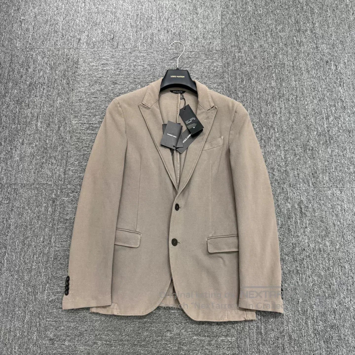 Dolce & Gabbana DG Denim Blazer. Size US S / EU 44-46 / 1 - 1 Thumbnail
