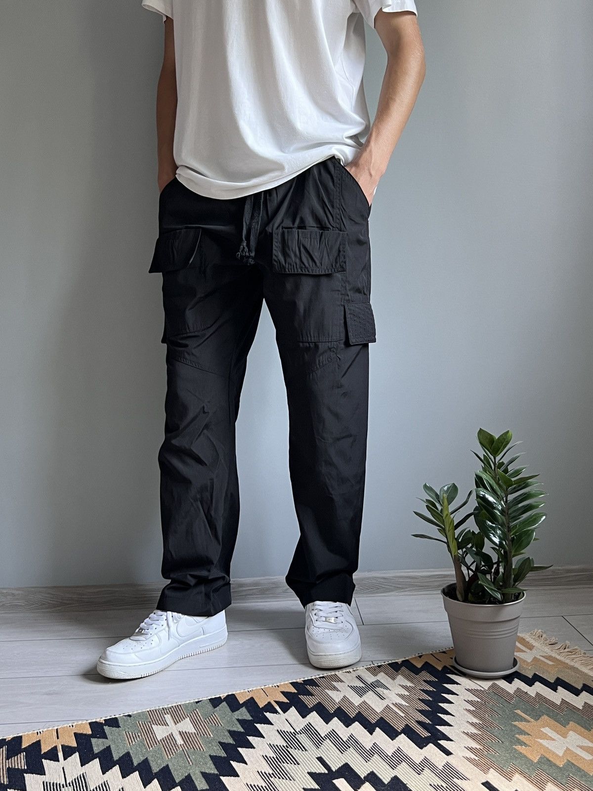 Jaded London Jaded London Multipocket Skate Fit Nylon Pants Size US 31 - 3 Thumbnail