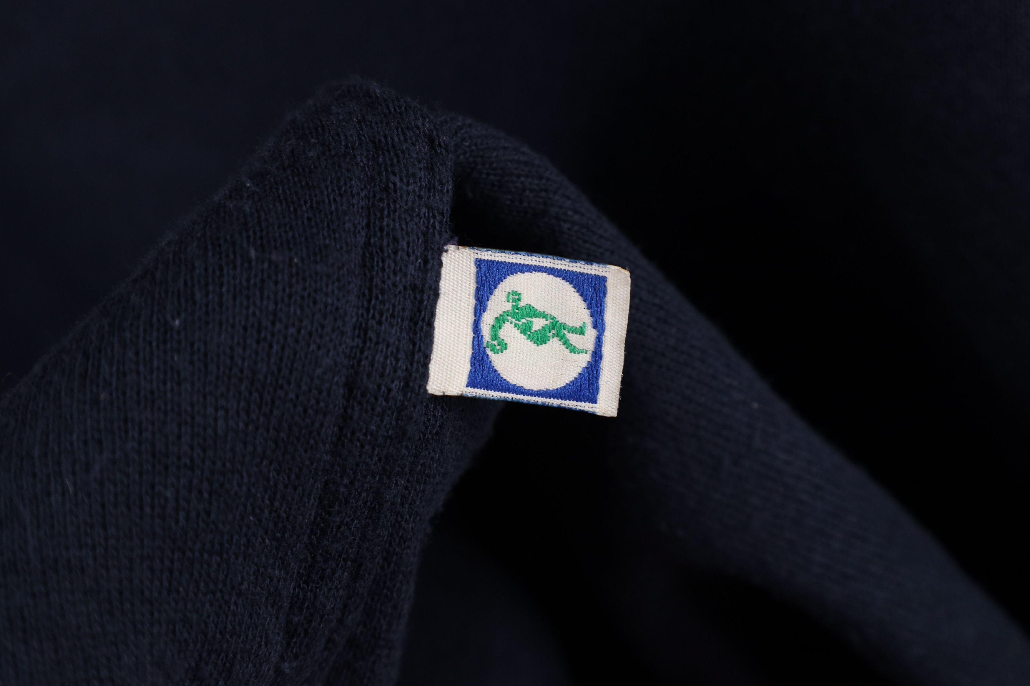 Vintage Vintage 90s Roadway Express Hoodie Sweatshirt Navy Blue USA Size US XXL / EU 58 / 5 - 4 Thumbnail