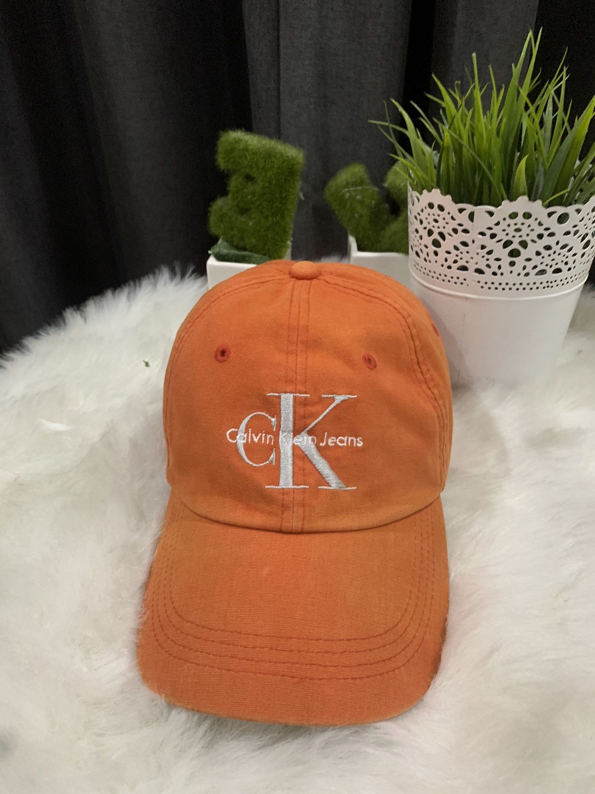 Calvin klein jeans caps clearance
