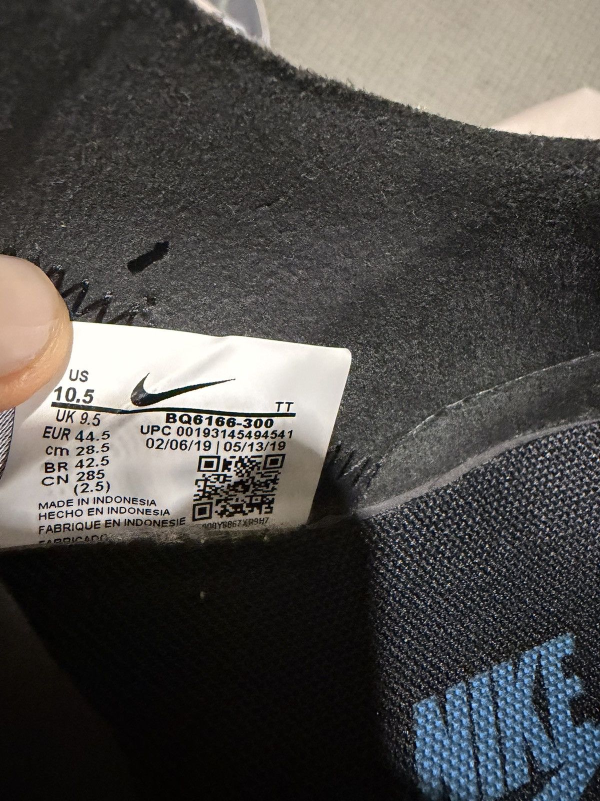 Nike Nike React featherweight sneakers. Excellent Size US 10.5 / EU 43-44 - 9 Thumbnail
