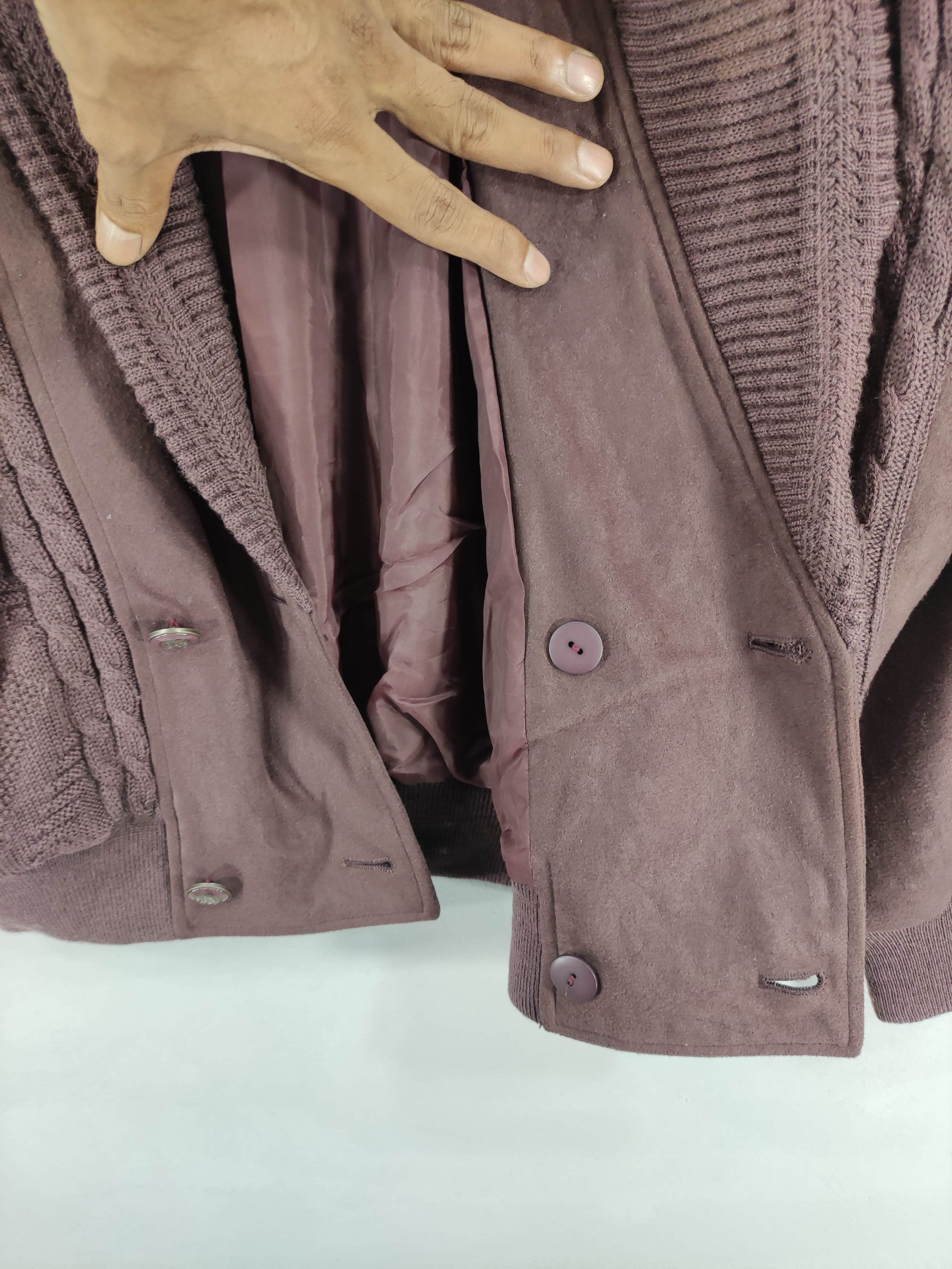 Japanese Brand Vintage Angelo Taccari Cardigan Jacket Knit Size US M / EU 48-50 / 2 - 3 Thumbnail