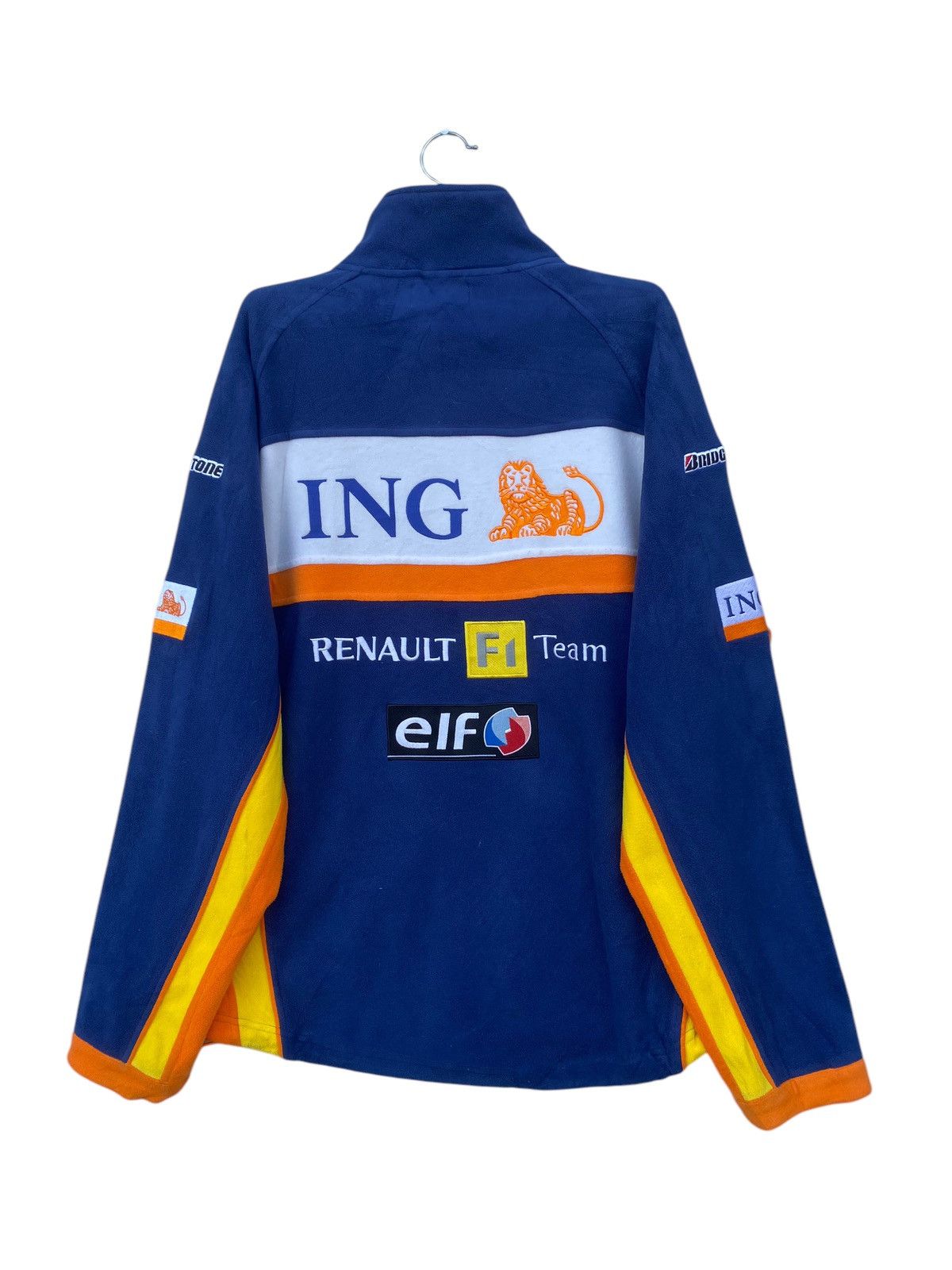 Formula 1 VINTAGE RENAULT FORMULA ONE RACING TEAM JACKET Size US L / EU 52-54 / 3 - 2 Thumbnail