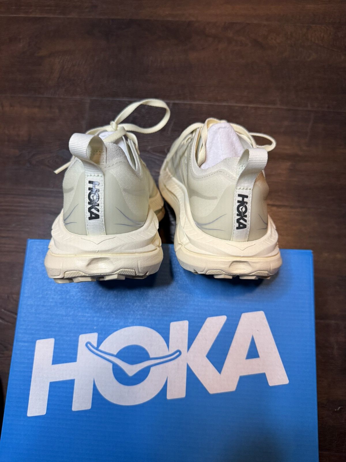 Hoka NEW Hoka ONE ONE Mafate Speed 4 Lite Tan Unisex Size US 9.5 / EU 42-43 - 5 Thumbnail