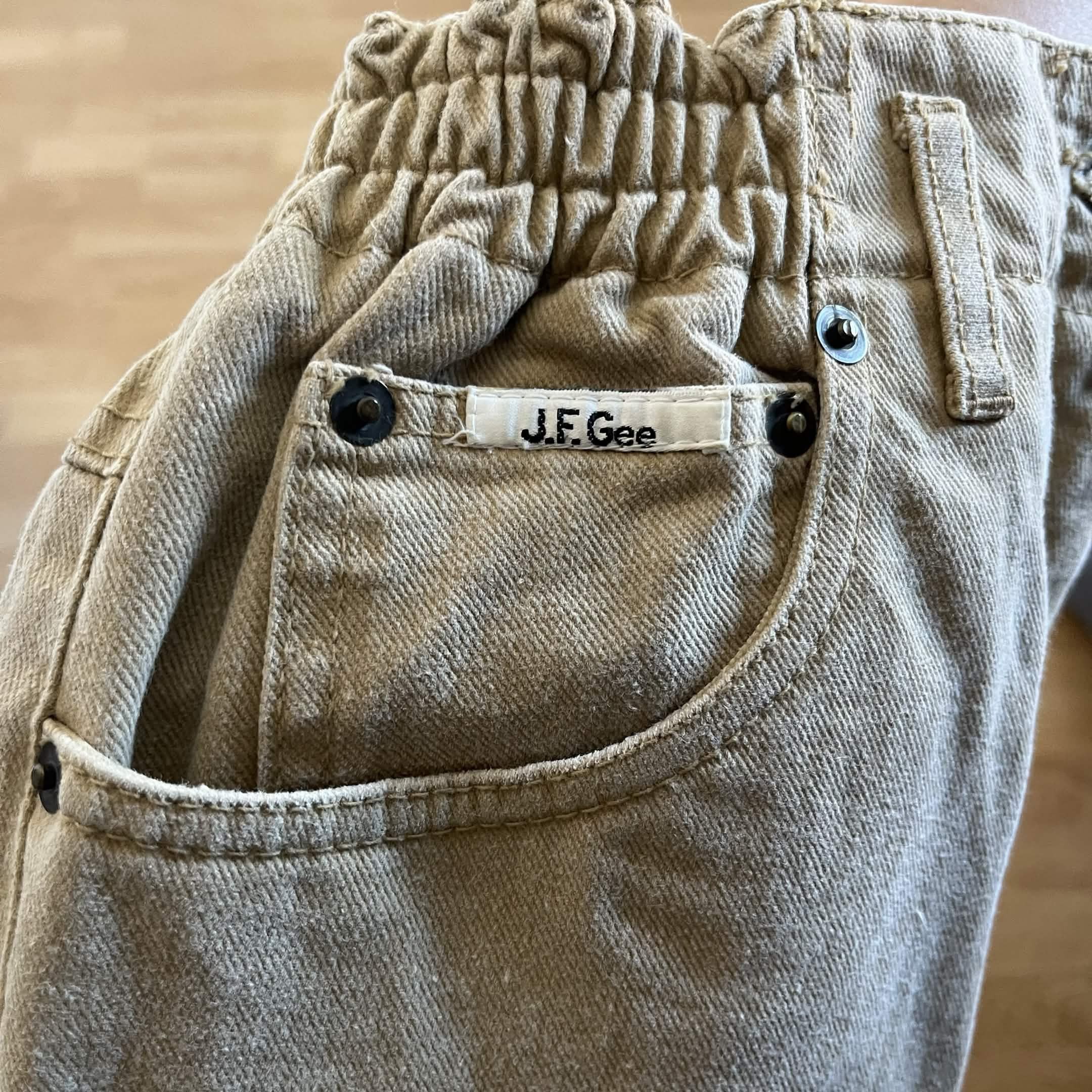 Other J.F.Gee Jean Size 28" / US 6 / IT 42 - 5 Thumbnail