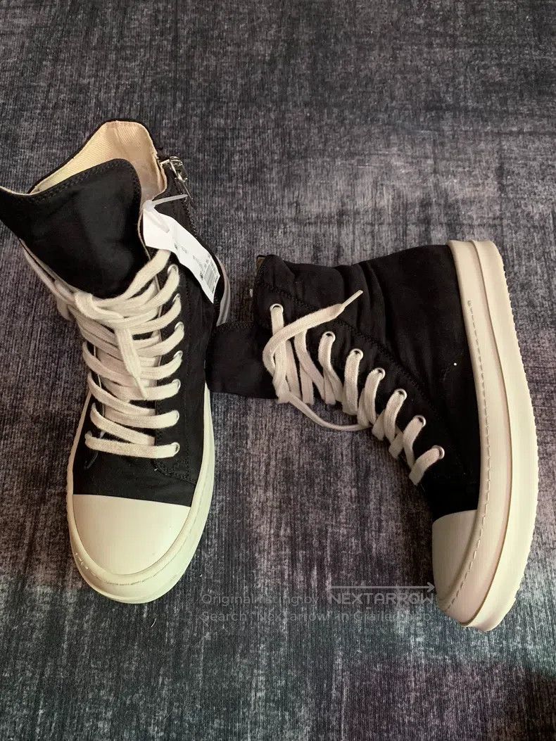 Rick Owens Rick Owens Double-track Converse shoes Size US 5.5 / EU 38 - 2 Thumbnail