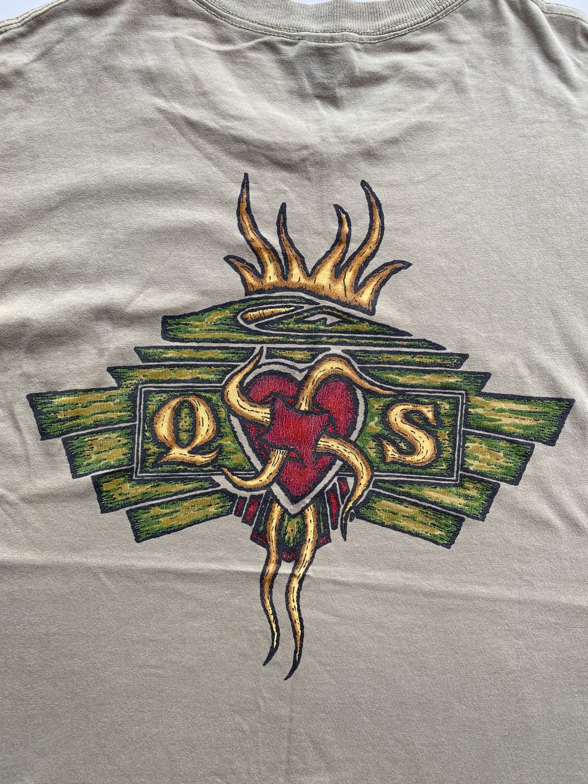Quiksilver QUICKSILVER INTERNATIONALE VINTAGE T-shirt Size US L / EU 52-54 / 3 - 4 Thumbnail
