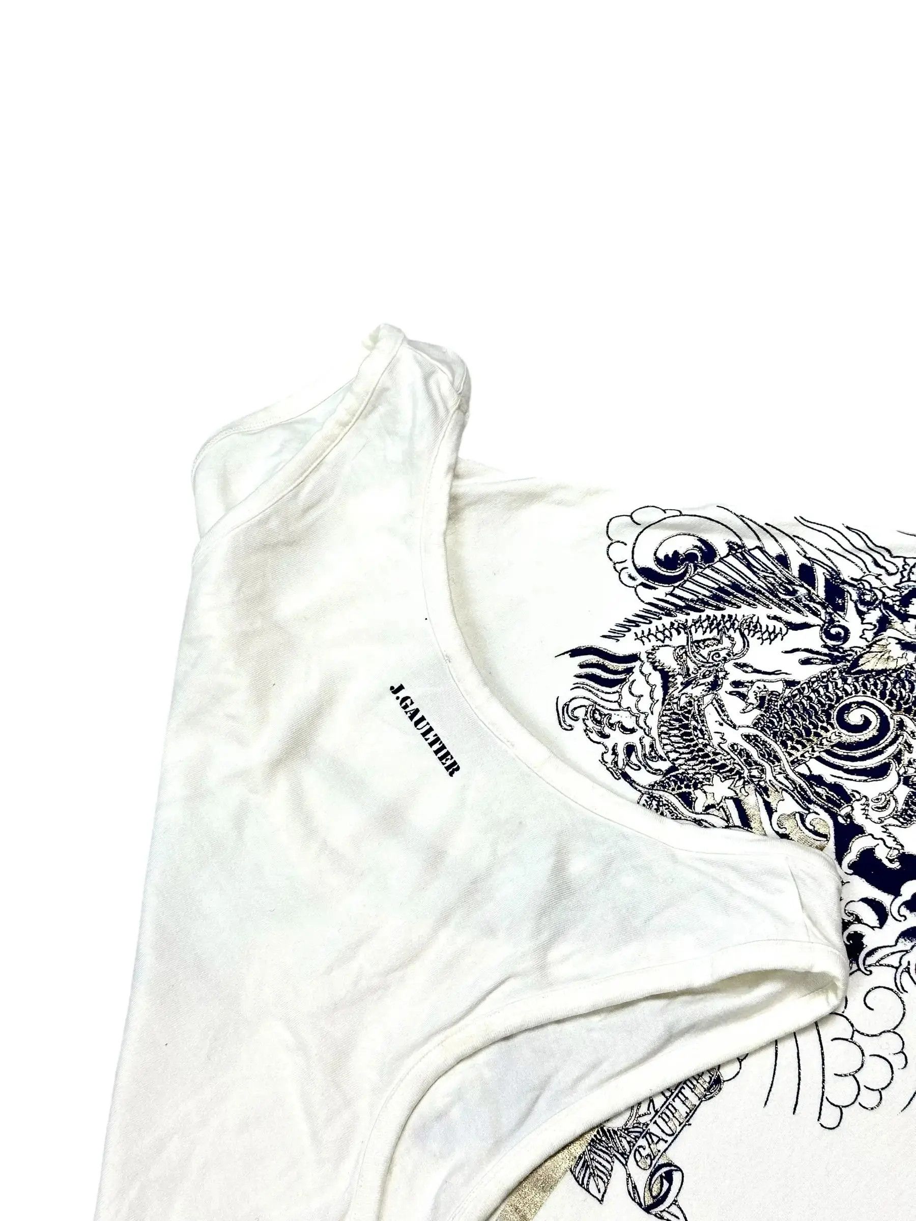 Jean Paul Gaultier JPG Japanese traditional blouse tank top shirt Size M / US 6-8 / IT 42-44 - 4 Thumbnail