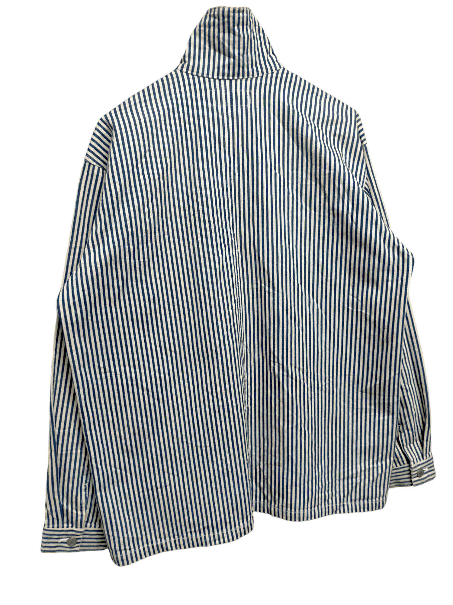 Hysteric Glamour Made in Japan Mackdaddy Hickory Stripe Chore Jacket Size US M / EU 48-50 / 2 - 10 Thumbnail