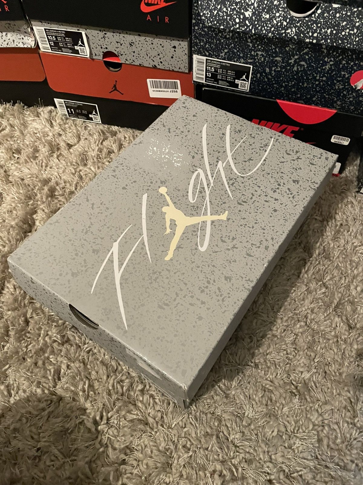 Jordan Brand Jordan 4 Craft SE Size US 8.5 / EU 41-42 - 13 Thumbnail