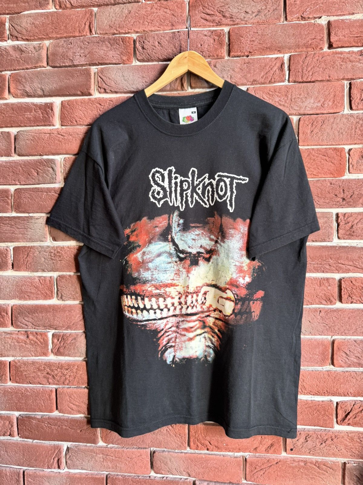 Band Tees Vintage 2004 Slipknot The Subliminal Verses Metal Band Tee Size US M / EU 48-50 / 2 - 1 Thumbnail