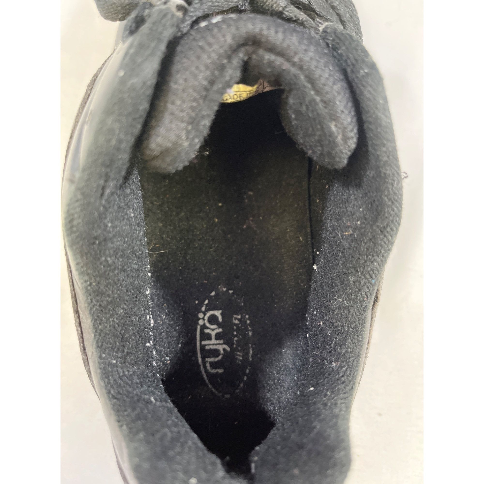 Other Ryka Womens Black Casual Leather Sneaker Size 10 SKU 6410 Size US 10 / IT 40 - 6 Thumbnail