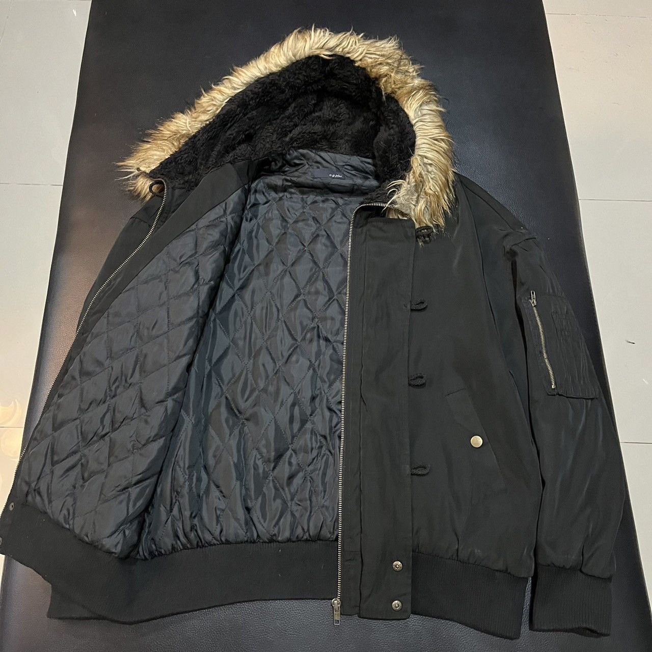 If Six Was Nine a.g.plus fur jacket hooded black if6was9 LGB CDG opium style Size US M / EU 48-50 / 2 - 5 Thumbnail