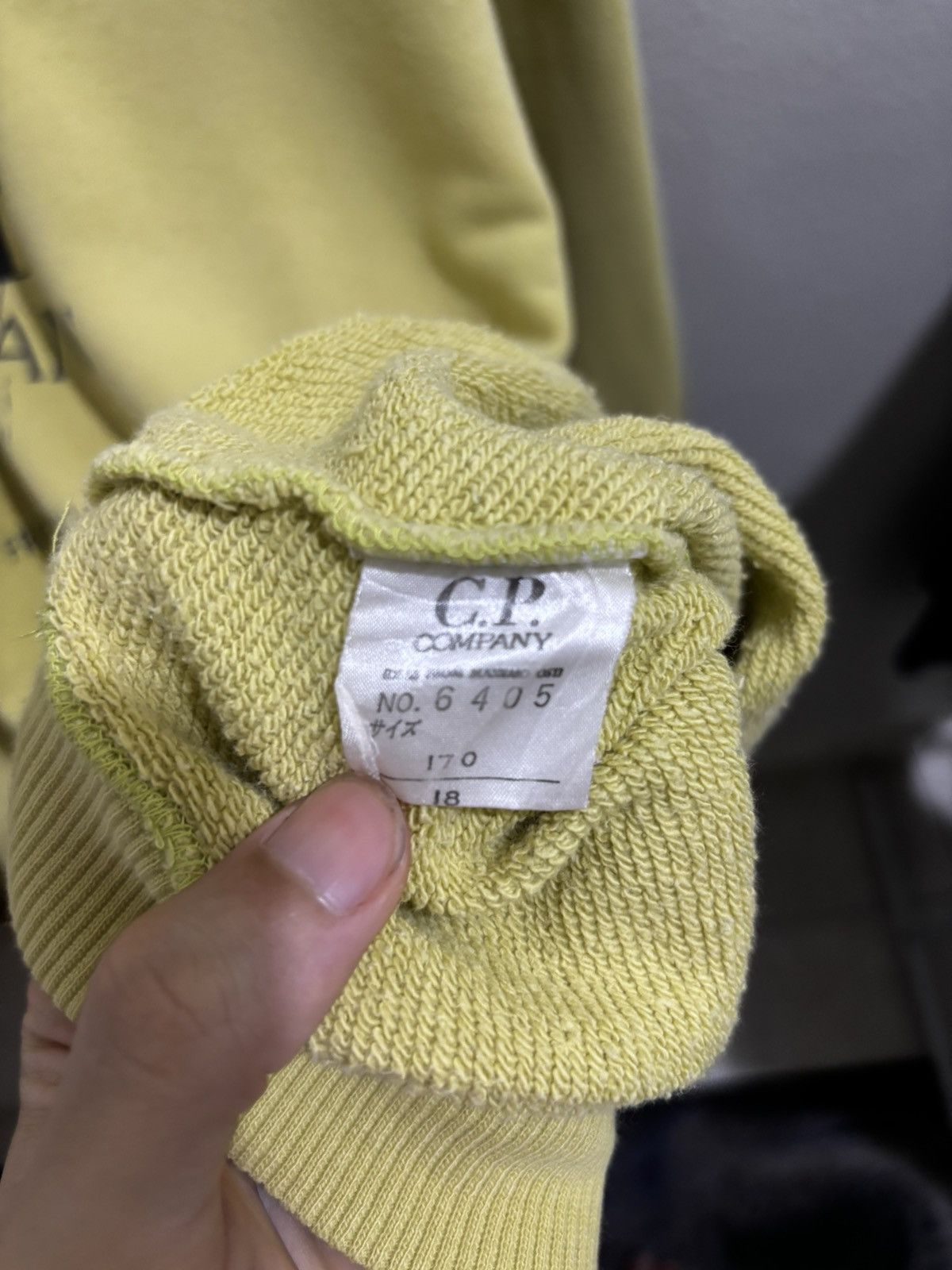 C.P. Company C.P. Company Massimo Osti Sweatshirt Size US XL / EU 56 / 4 - 4 Thumbnail