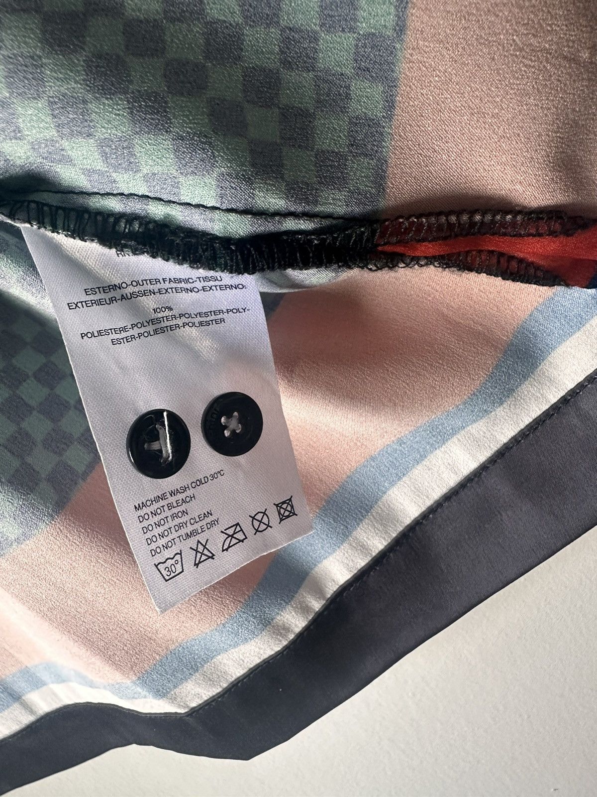 Sergio Tacchini Sergio Tacchini Multi Color Silk Camp Shirt button up Size US S / EU 44-46 / 1 - 3 Thumbnail