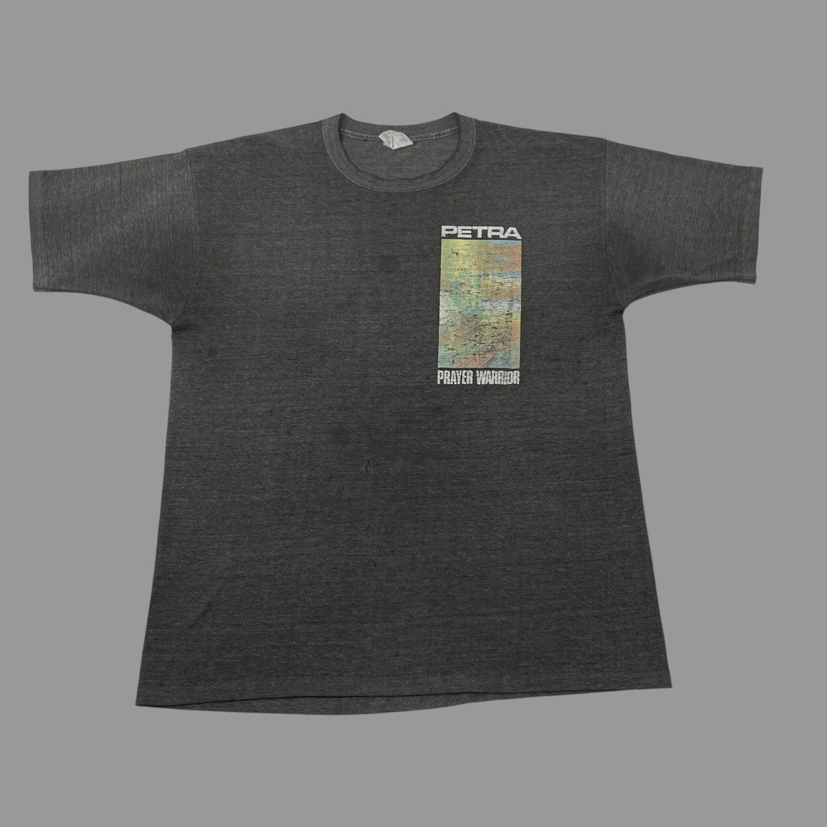 Band Tees × Vintage Vintage 1980s faded petra band tee Size US L / EU 52-54 / 3 - 1 Thumbnail