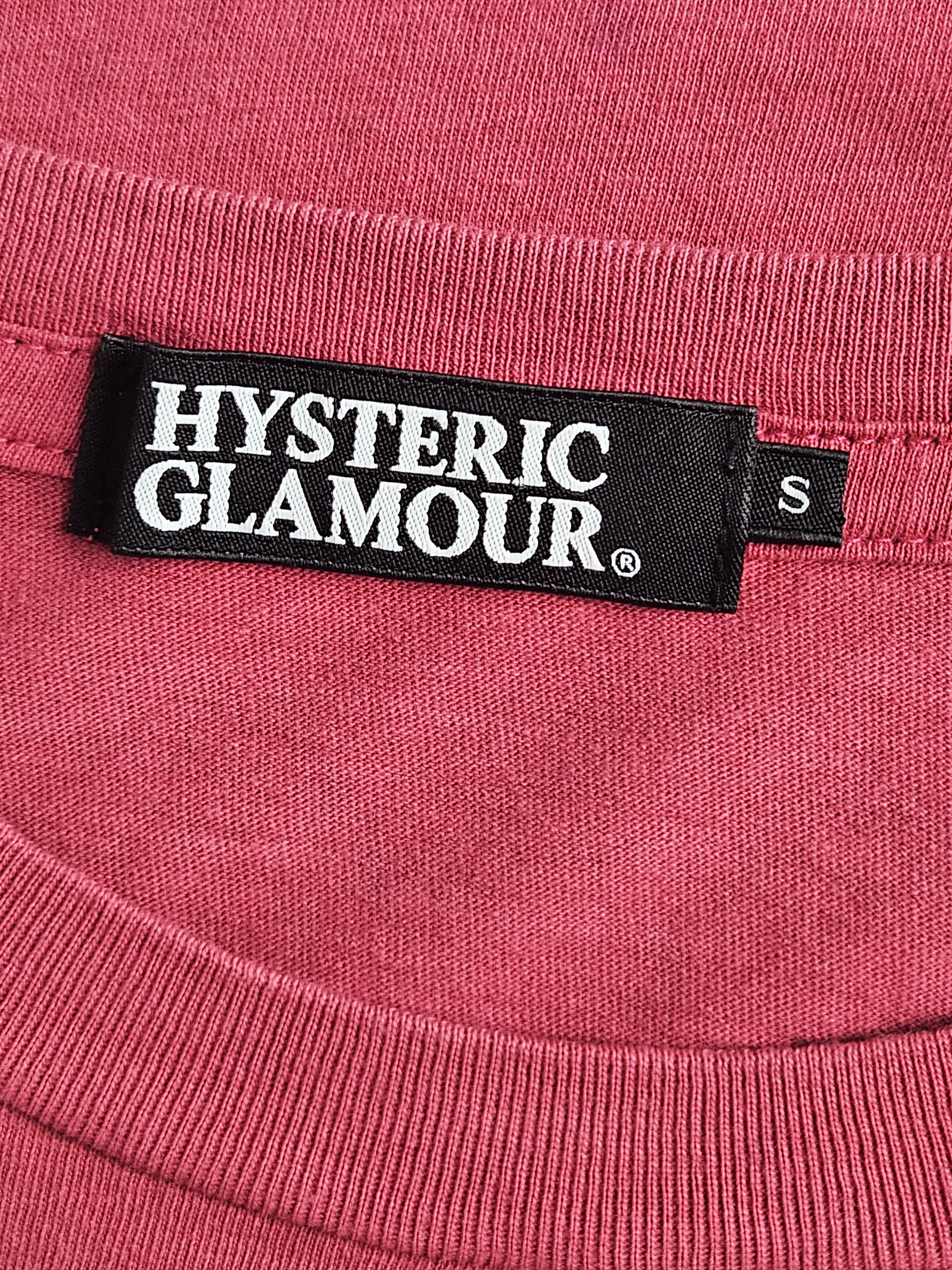 Hysteric Glamour Hysteric Glamour Welcome to Detroit Devil's night tee shirt Size US S / EU 44-46 / 1 - 4 Thumbnail