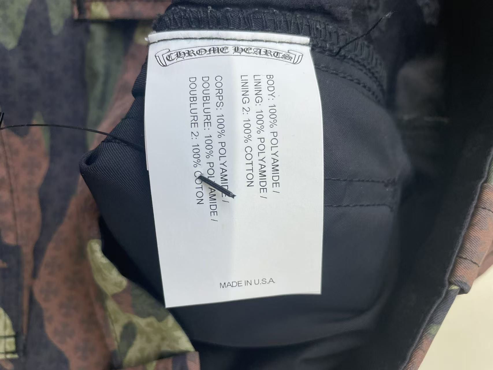 Chrome Hearts Chrome Hearts Tonal Camouflage Double Knee Carpenter Pants Size US 28 / EU 44 - 15 Thumbnail