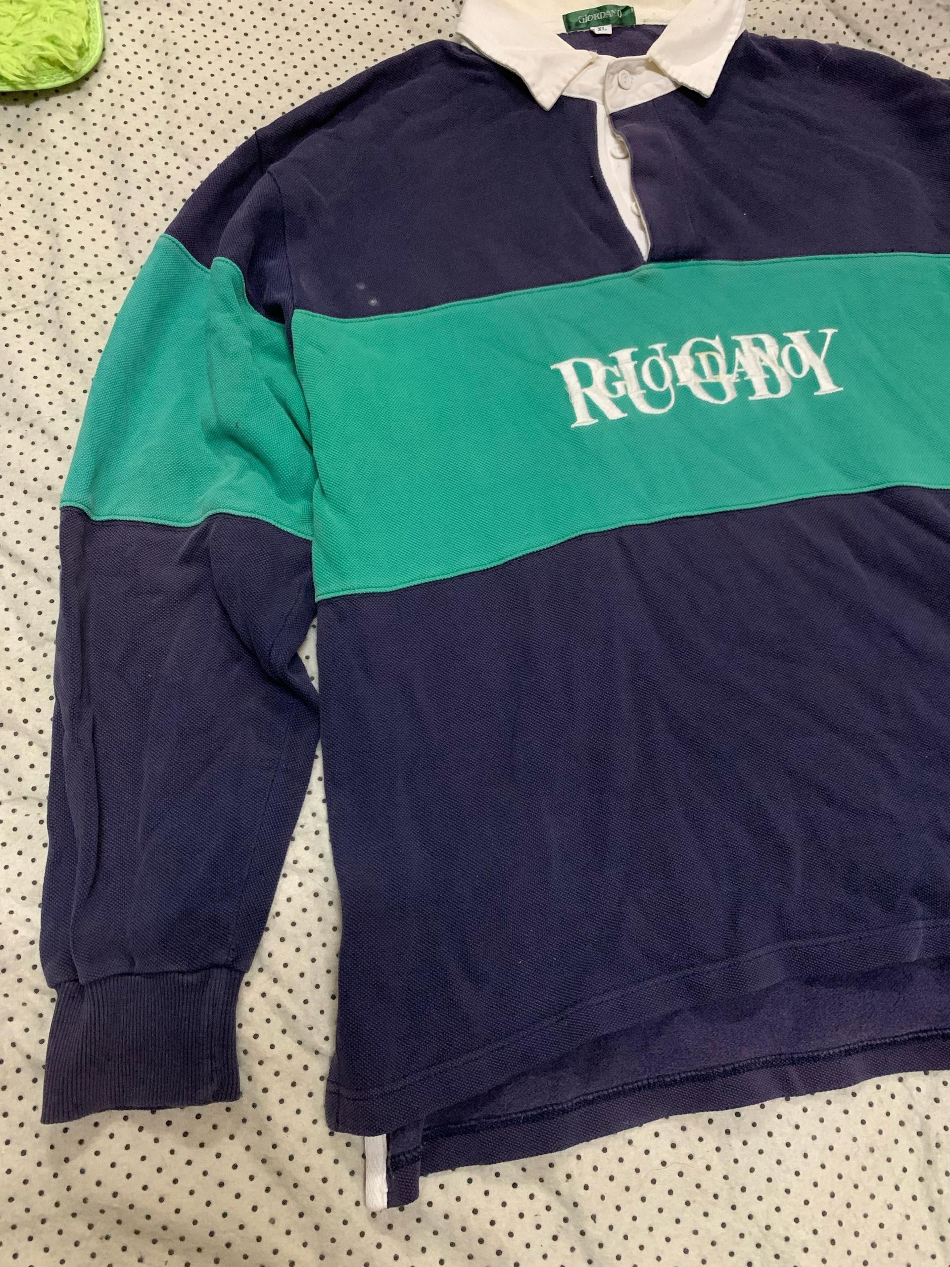 Giordano Rugby Giordano XL vintage Size US XL / EU 56 / 4 - 3 Thumbnail