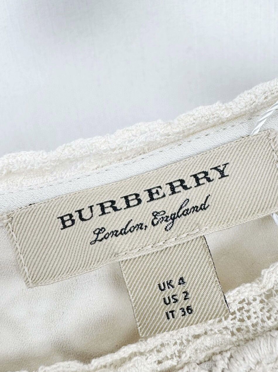 Burberry Burberry hollow-out dress Size XS / US 0-2 / IT 36-38 - 5 Thumbnail