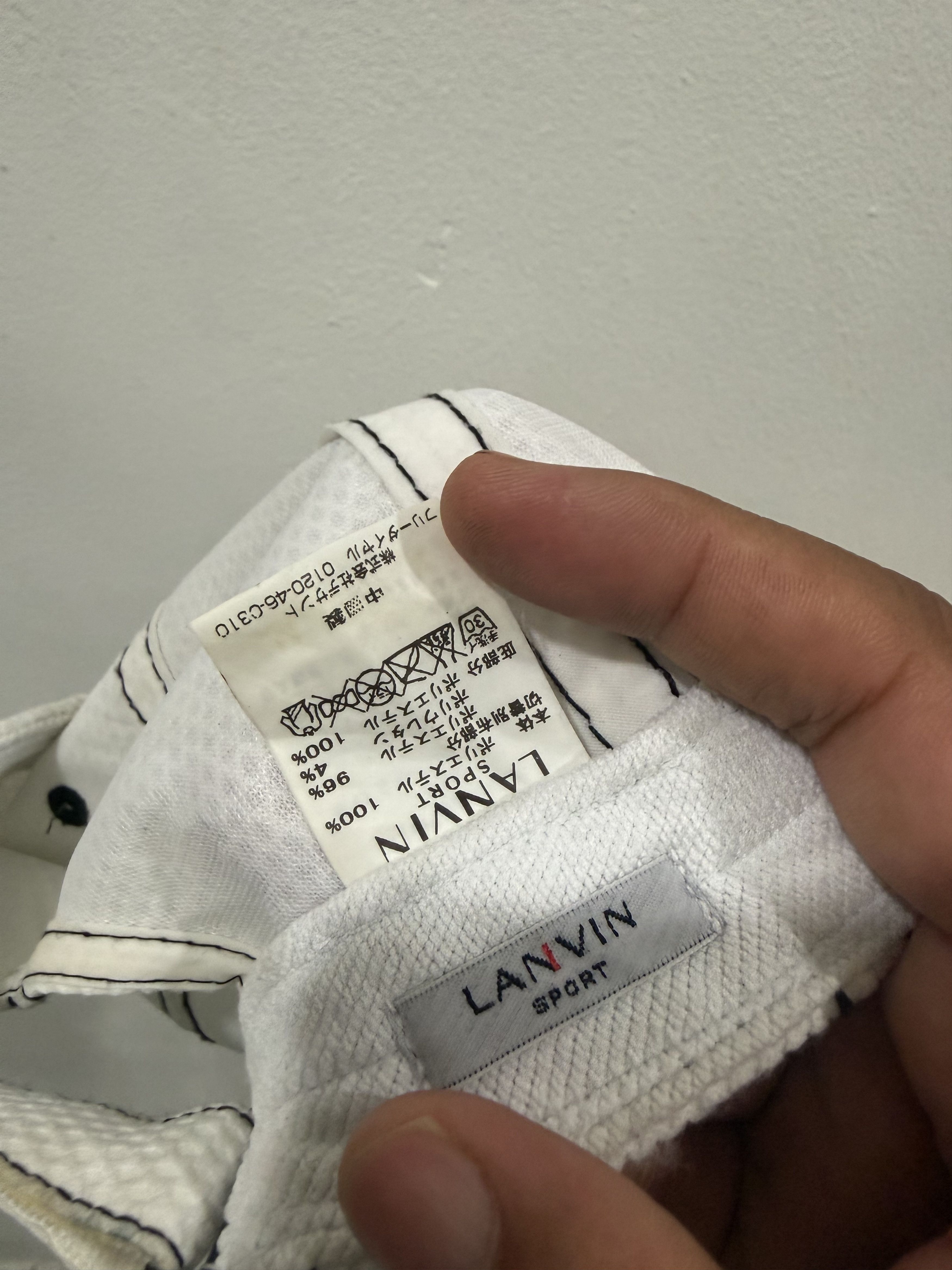 Lanvin VTG LANVIN SPORT Hat Size ONE SIZE - 7 Thumbnail
