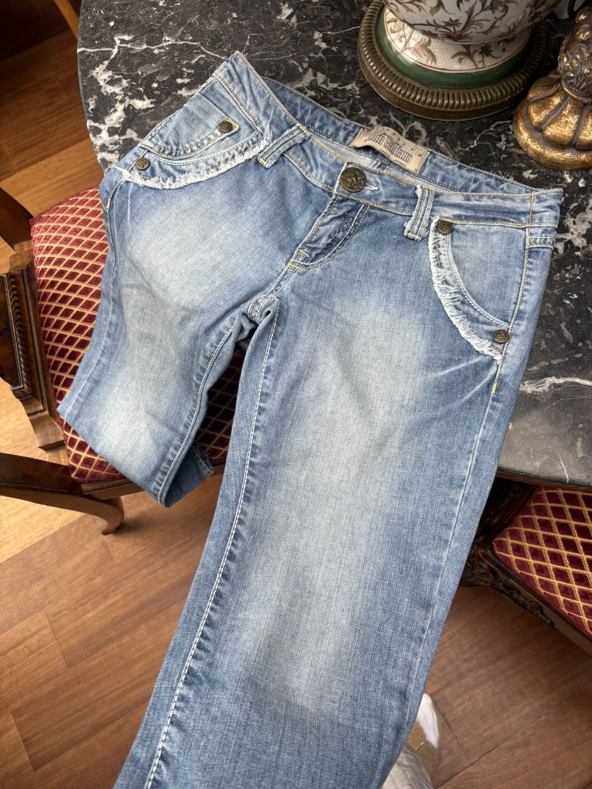 John Galliano John Galliano capri Size 26" / US 2 / IT 38 - 18 Thumbnail