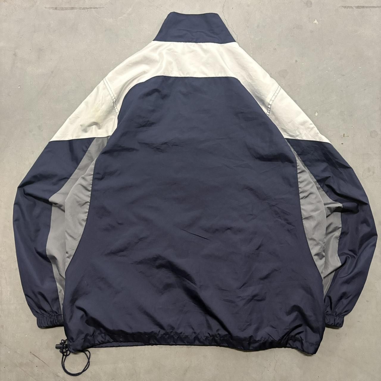 Vintage Crazy Vintage Y2K/2000s Miami Dolphins Blue Zipup jacket Sports Illustrated Windbreaker! Size US L / EU 52-54 / 3 - 3 Thumbnail