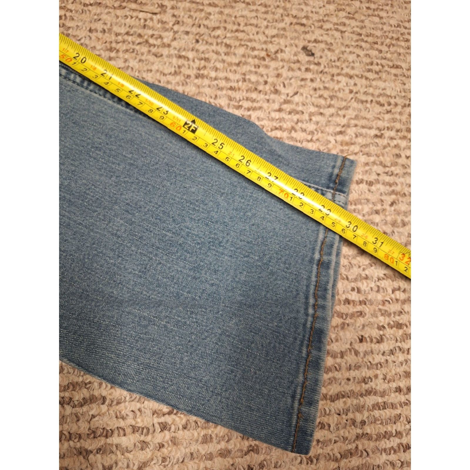 Levi's Levi's Signature Men's Gold Relaxed Straight Fit Jeans 32x30 Nwt Blue Straight Jeans Men's 32x30 Nwt Size US 32 / EU 48 - 7 Thumbnail